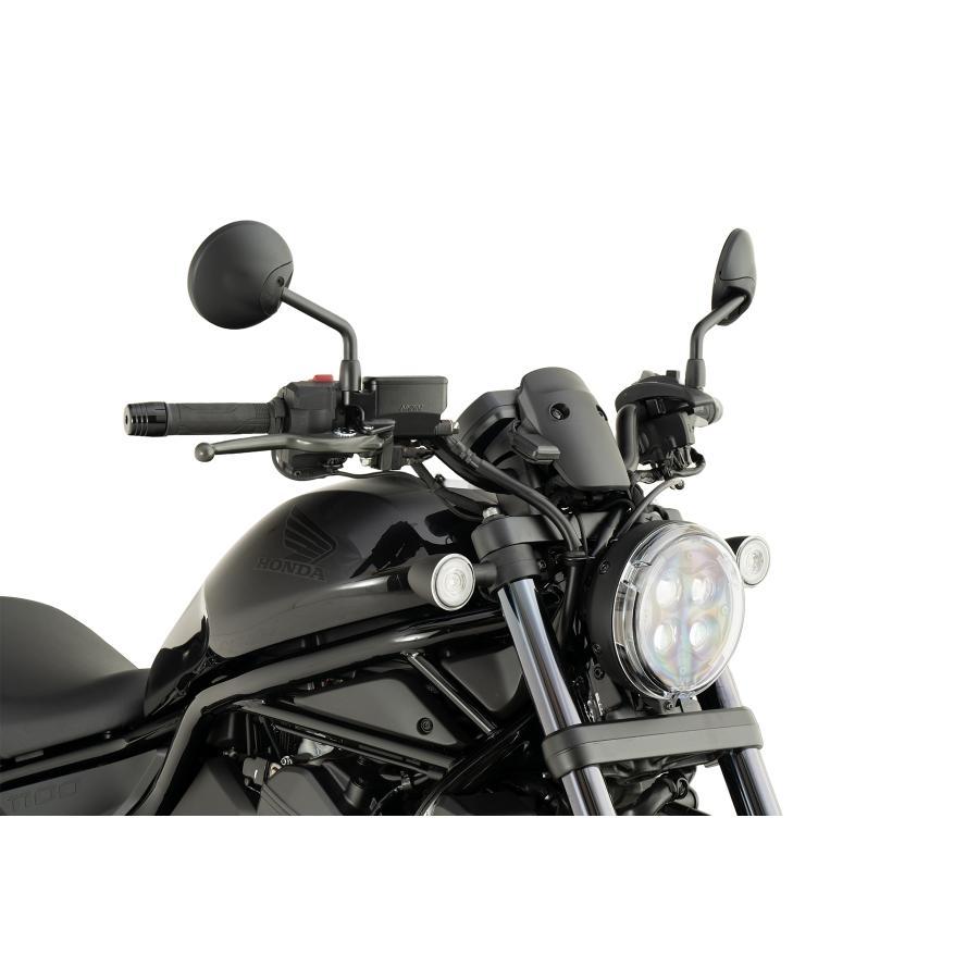 [特価品]エフェックス イージーフィットバー ブラックメッキ Rebel1100DCT 21-23 EBF0051Kの画像