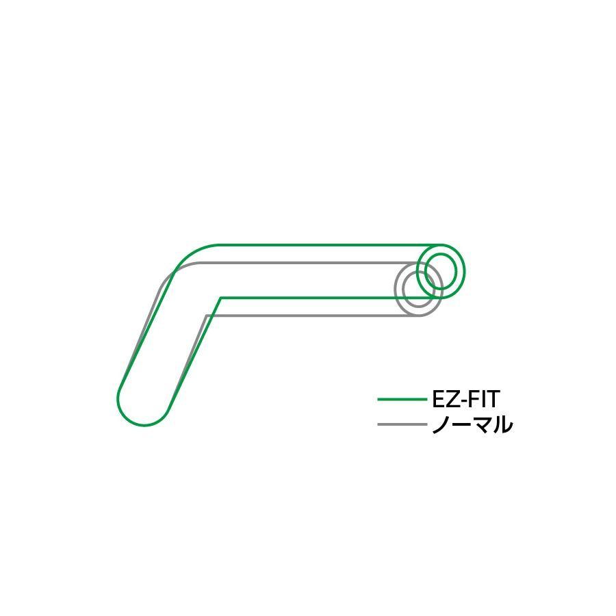 EFFEX (エフェックス) イージーフィットバー ハンドルバー EZ-FIT アルミ シルバー ゼファー ZEPHYR400χ EBF660S|plotonlinestore|03