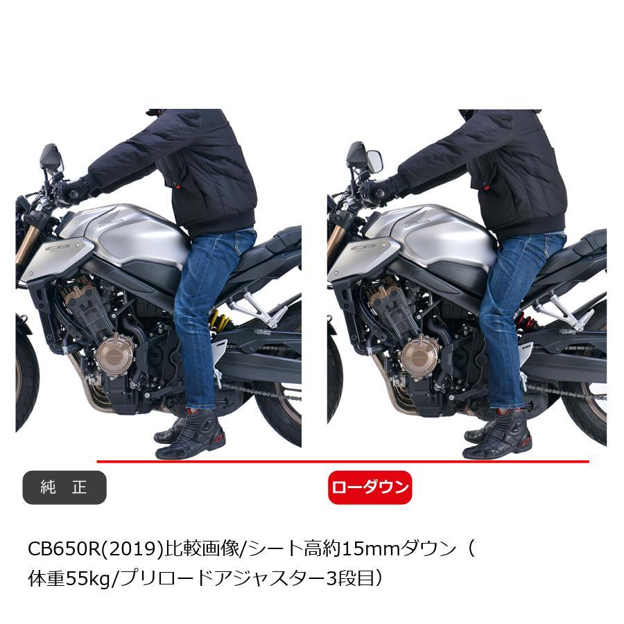 EFFEX (エフェックス) ローダウンキット 15mmダウン CB650R