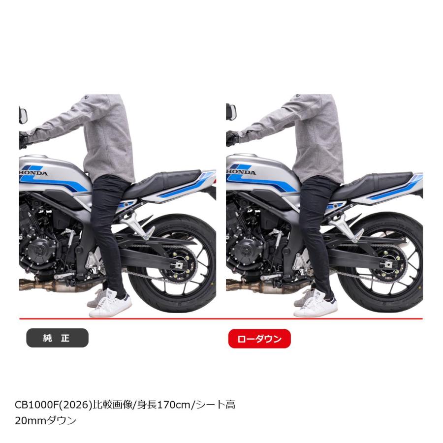 EFFEX (エフェックス) ローダウンキット 20mmダウン CB1000F PHA0062D