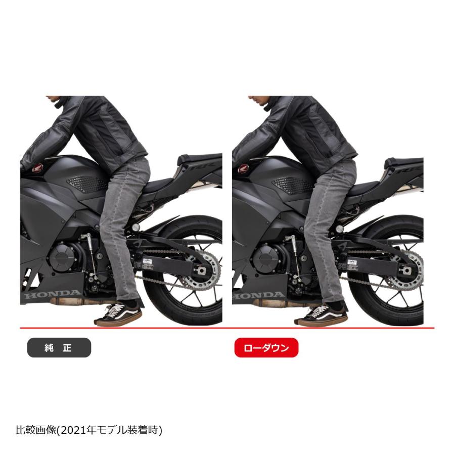 【EFFEX エフェックス】ローダウンキット CBR600RR EFFEX (エフェックス) ローダウン コンプキット 18mmダウン CBR600RR