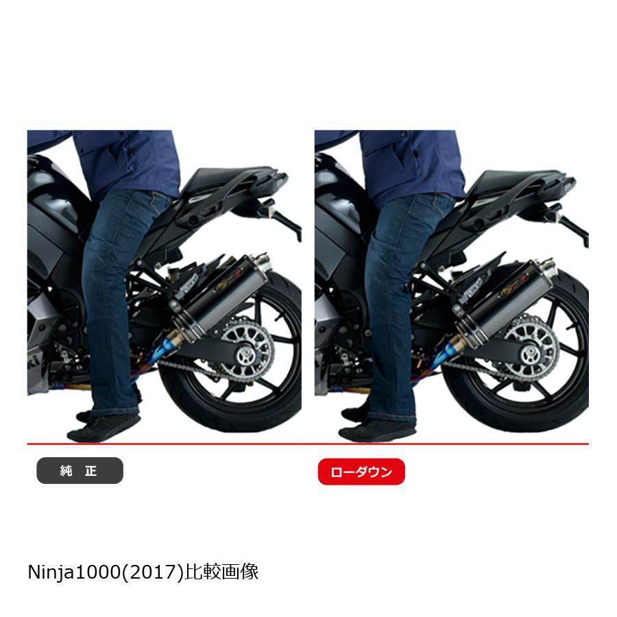 ローダウンキット For Kawasaki Ninja 1000/SX EFFEX エフェックス