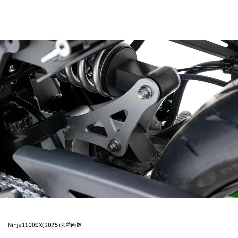 EFFEX エフェックス ローダウンキット 20mmダウン Ninja1100SX 25