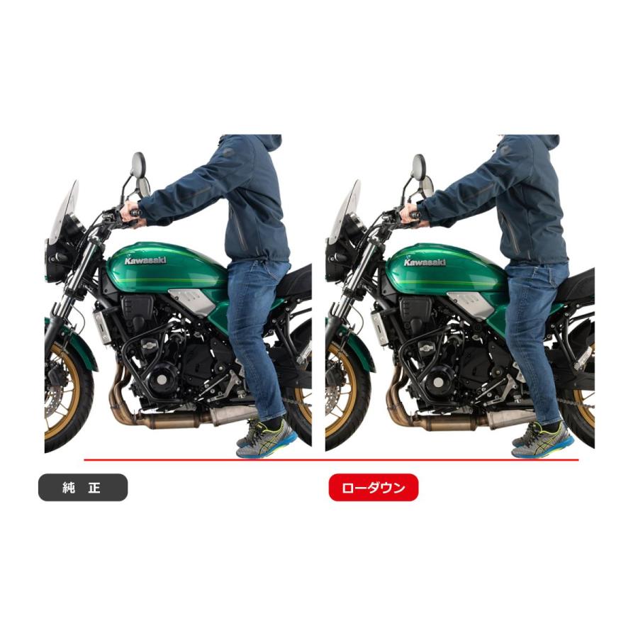 EFFEX (エフェックス) ローダウンKIT 20mmダウン Z650RS PHA783D | EFFEX | 02