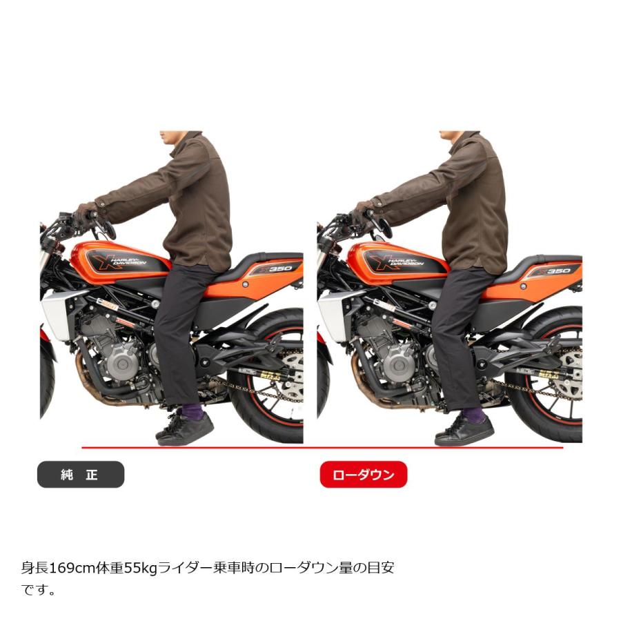 EFFEX (エフェックス) ローダウンKIT 約15mmダウン X350 PHA912D
