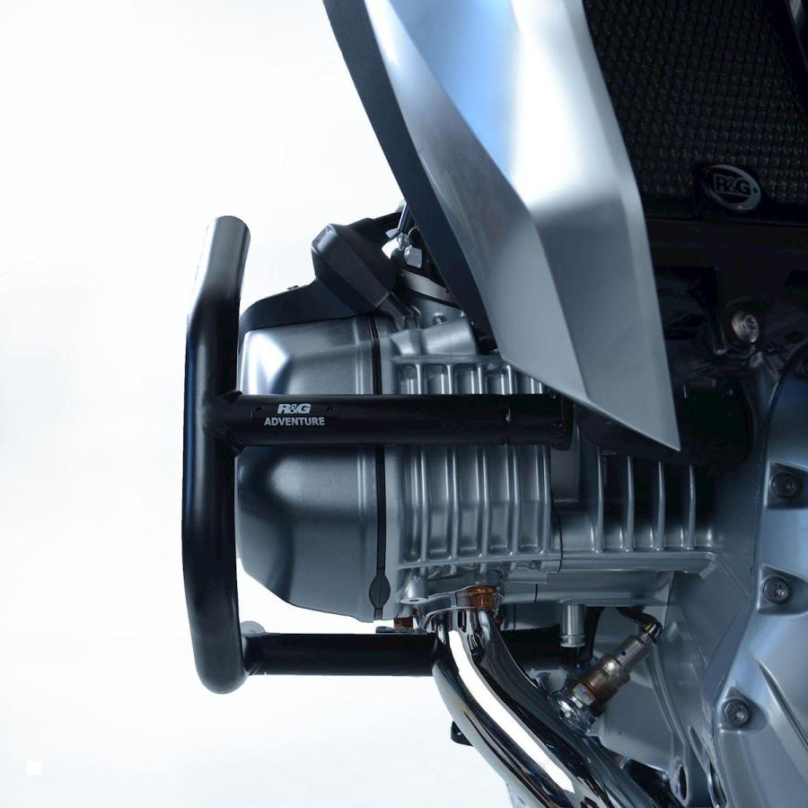 R&G (アールアンドジー) アドベンチャーバー エンジンガード ブラック BMW R1250GS RG-AB0044BK_1