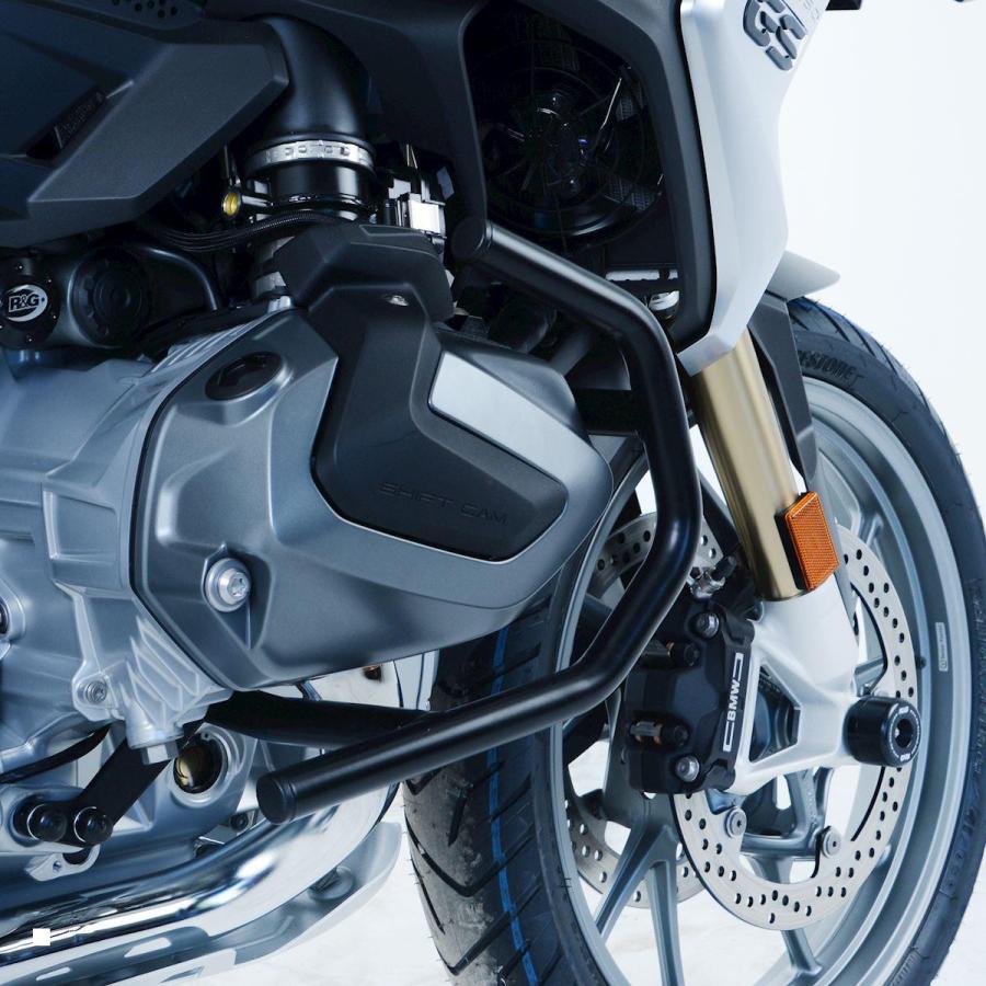 R&G (アールアンドジー) アドベンチャーバー エンジンガード ブラック BMW R1250GS RG-AB0044BK_2