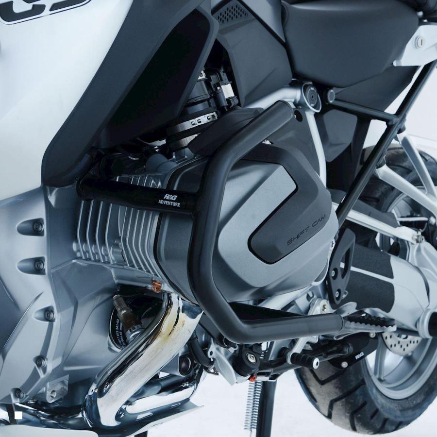 R&G (アールアンドジー) アドベンチャーバー エンジンガード ブラック BMW R1250GS RG-AB0044BK_3