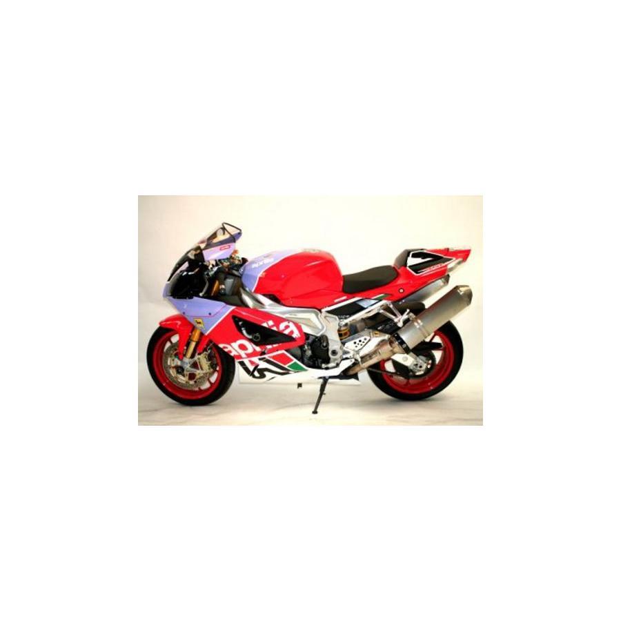R&G (アールアンドジー) クラッシュプロテクター ブラック RSV4 R&G (アールアンドジー) クラッシュプロテクター ブラック RSV4