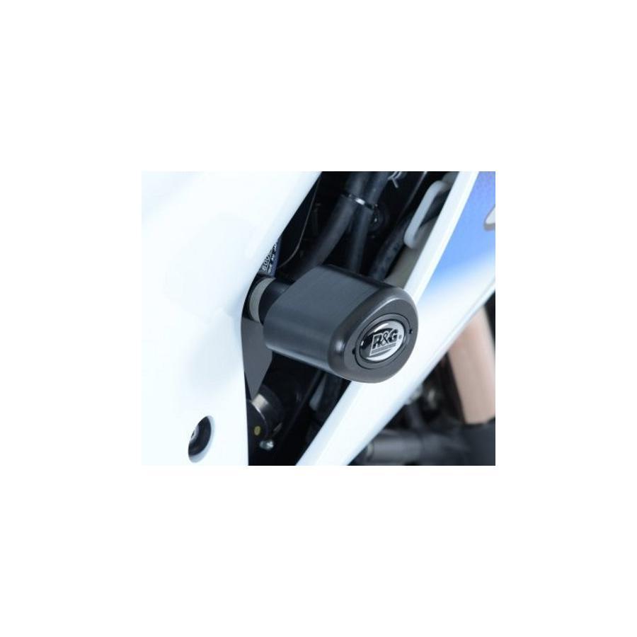 R\u0026G (アールアンドジー) エアロクラッシュプロテクター ブラック GSX-R1000 RG-CP0363BLの画像
