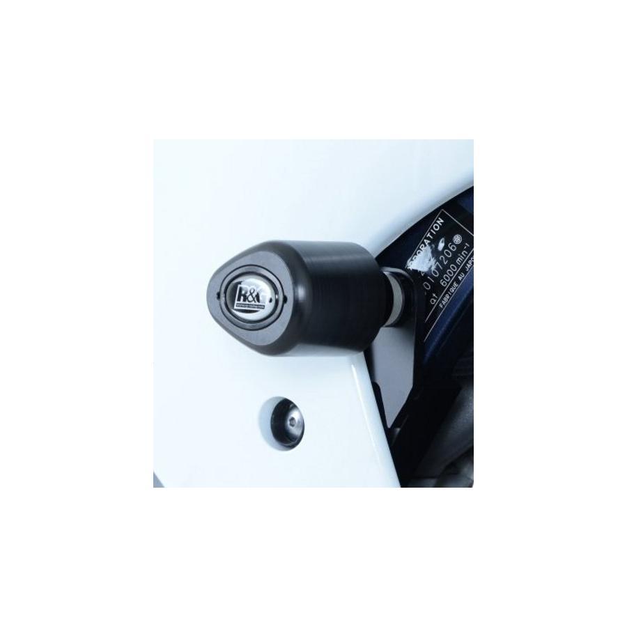 R\u0026G (アールアンドジー) エアロクラッシュプロテクター ブラック GSX-R1000 RG-CP0363BLの画像