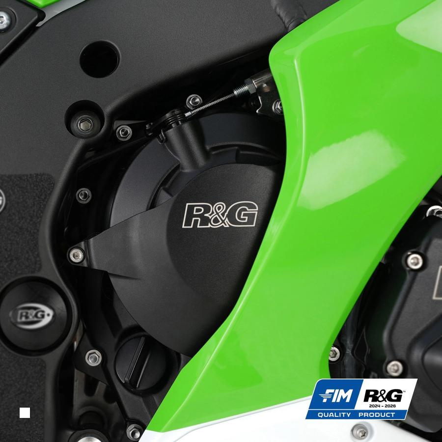 なな アールアンドジー ZX-10R ZX-10RR ラジエターガード チタン
