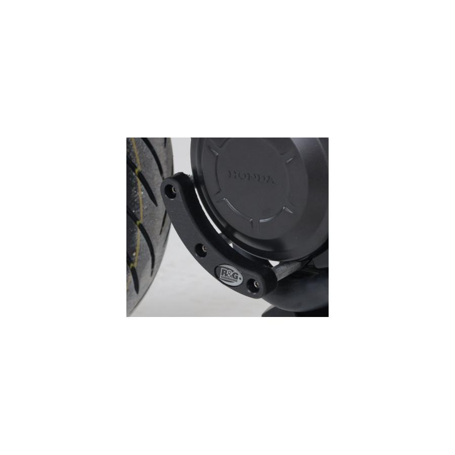 R＆G - R\u0026G (アールアンドジー) エンジンケーススライダー 黒いこと CB400F [NC47] RG-ECS0078BK
