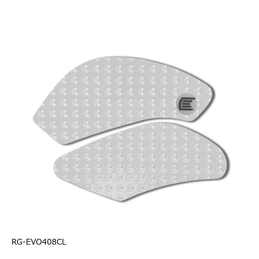 R＆G（アールアンドジー） Eazi-Grip タンクグリップ:EVO:クリア ZX-6R