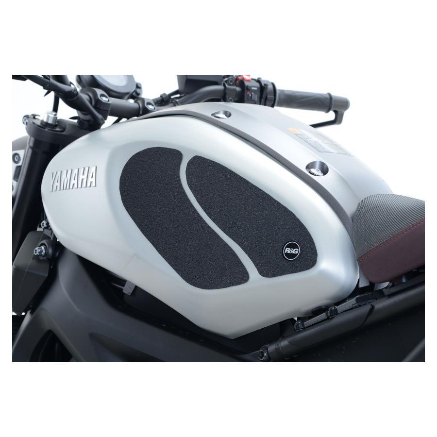 R＆G（アールアンドジー） トラクションパッド ブラック XSR900 RG