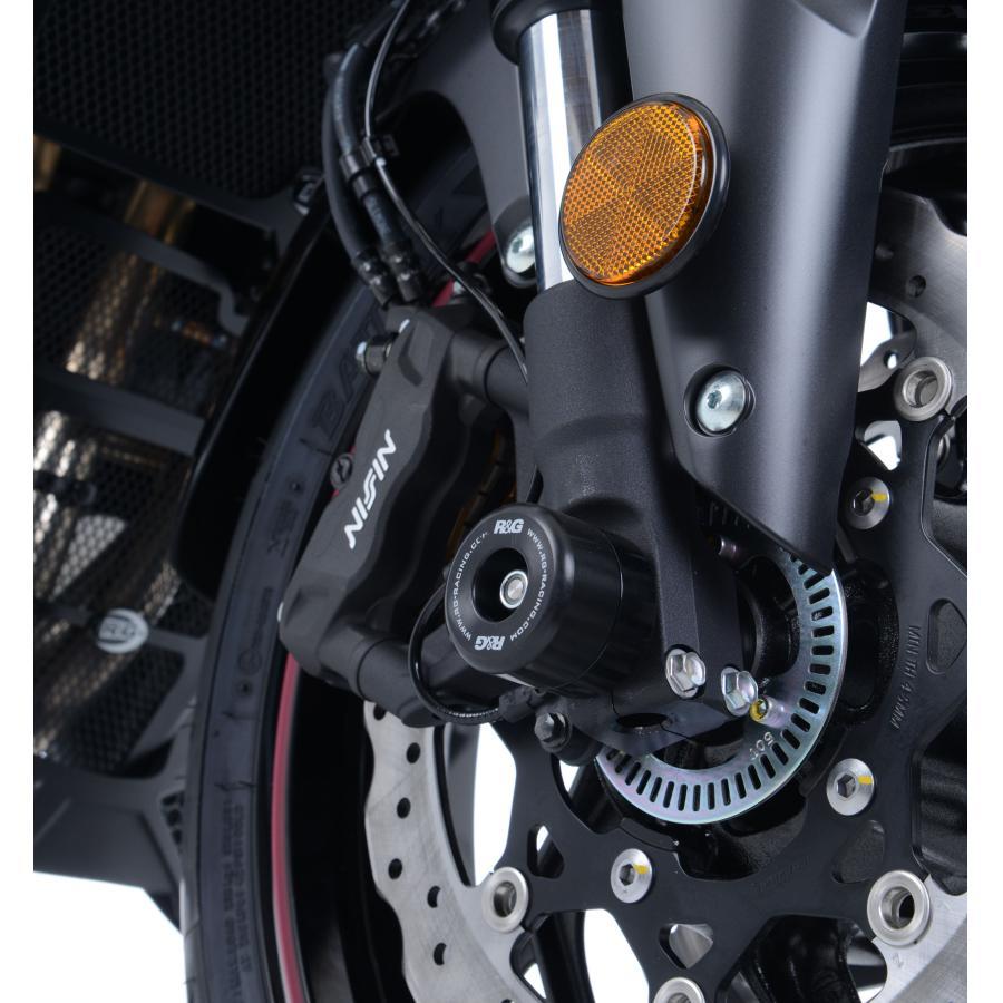バイクパーツ 外装<br>アールアンドジー フォークプロテクター