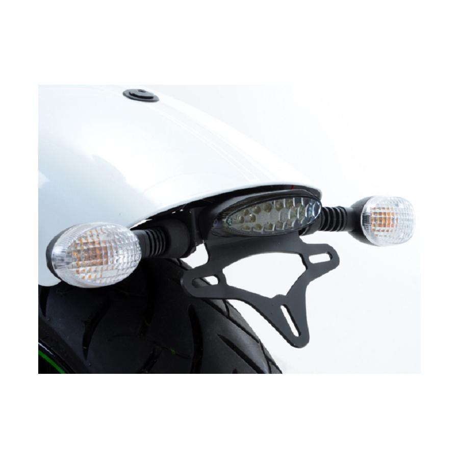 R&G (アールアンドジー ) フェンダーレスキット ブラック VULCAN S 