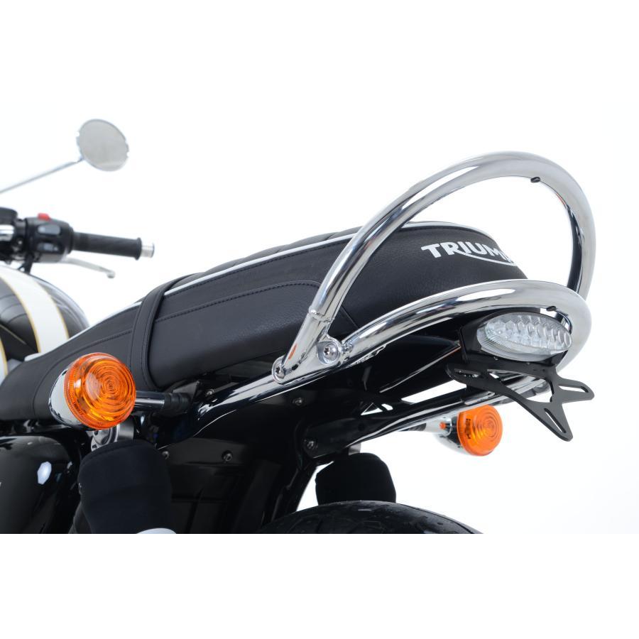 R&G フェンダーレスキット TRIUMPH Thruxton1200/R R＆G アールアンドジー Thruxton1200/R フェンダーレスキット