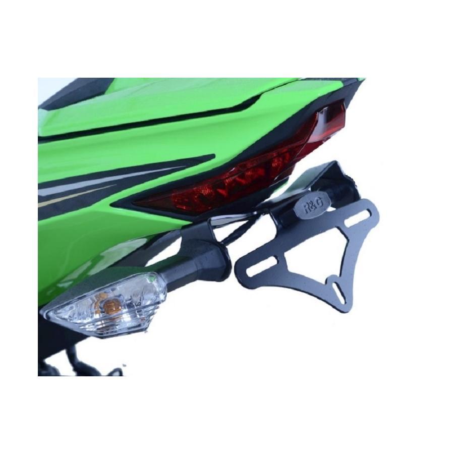 R＆G R&G (アールアンドジー) フェンダーレスキット ブラック ZX