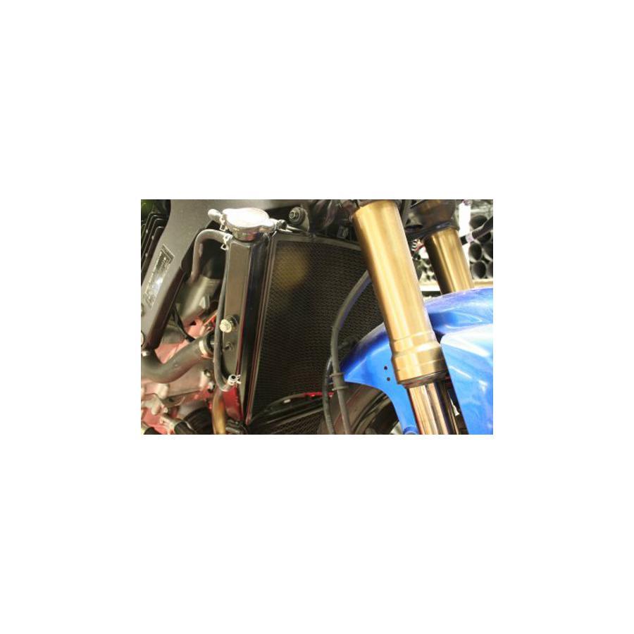 R&G (アールアンドジー) ラジエターガード ブラック GSX-R1000 R&G (アールアンドジー) ラジエターガード ブラック GSX-R1000