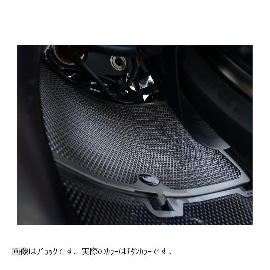 R&G (アールアンドジー) ラジエターガード チタン(カラー) YZF R&G (アールアンドジー) ラジエターガード チタン(カラー) YZF