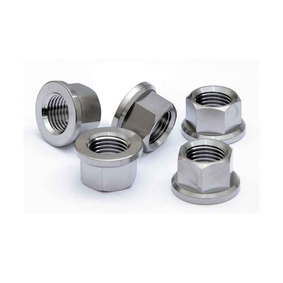 R＆G（アールアンドジー） チタンスプロケットナット M10X1.5 5PCS