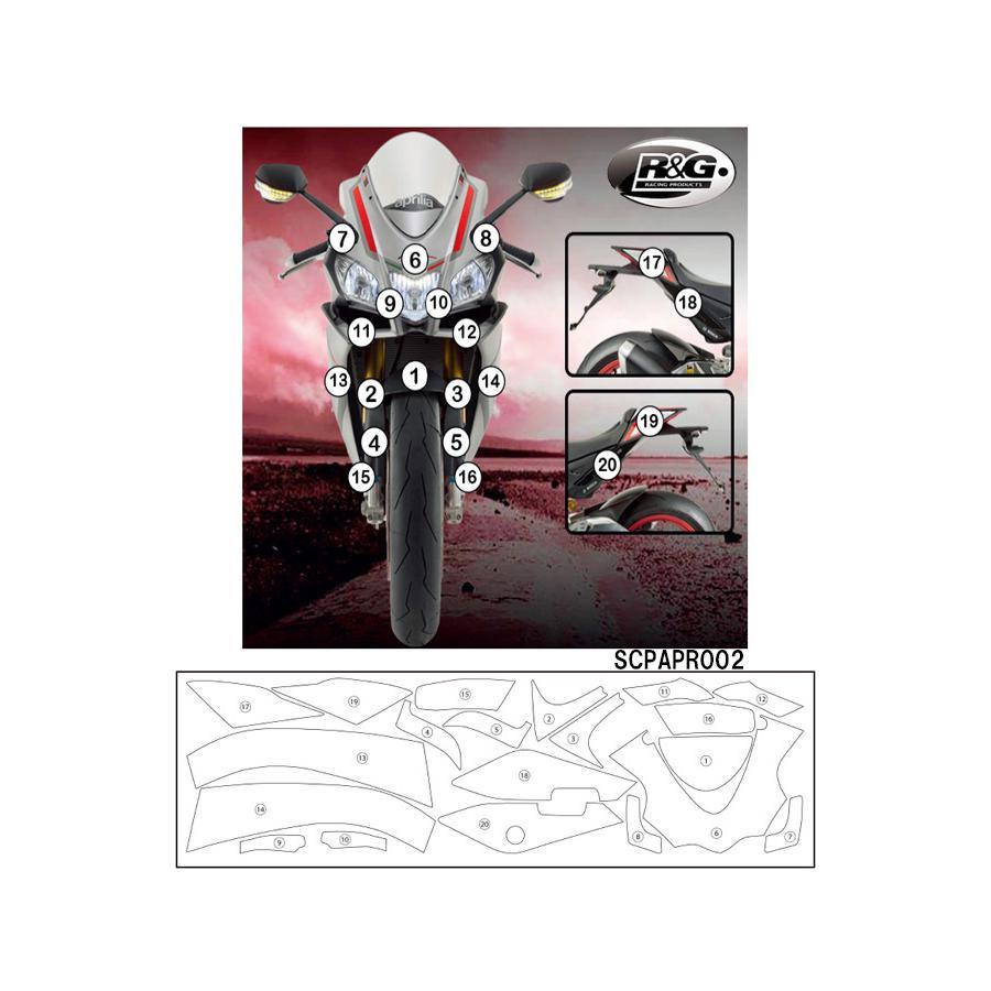 アールアンドジー Z900RS セカンドスキン R&G バイク カワサキ伝統の