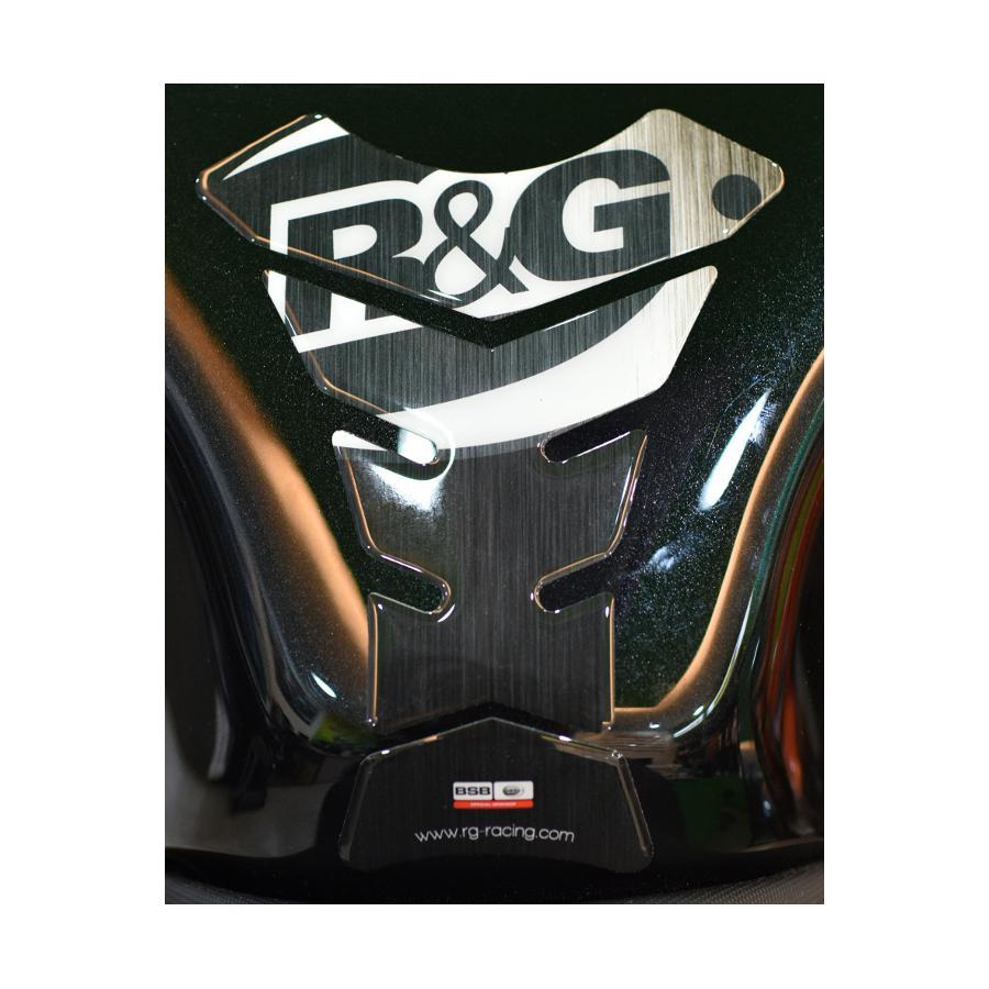 R&G (アールアンドジー) タンクパッド BLACK ブラック : 3602-rg