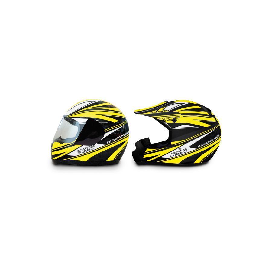 MDF（エムディーエフ） ヘルメットグラフィック デカール ステッカー