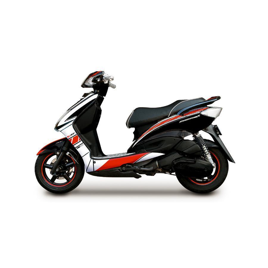 MDF（エムディーエフ） ストロボ デカール ステッカー フロントトップ