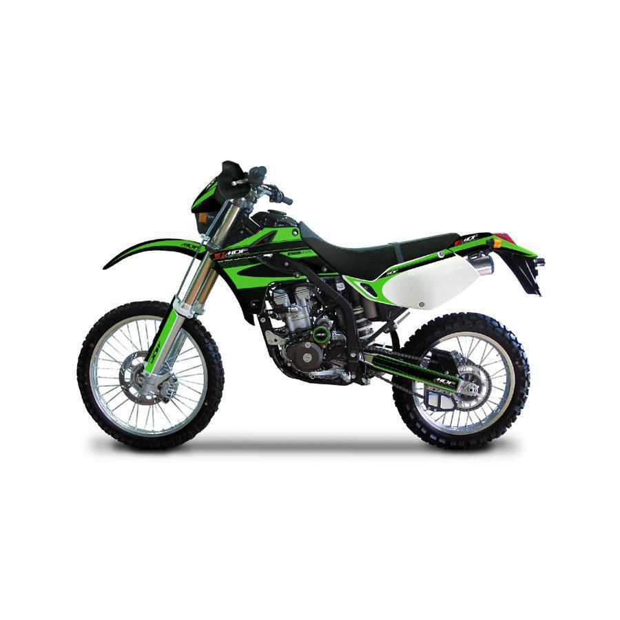 MDF (エムディーエフ) アタッカー デカール ステッカー コンプリート KLX250 GR
