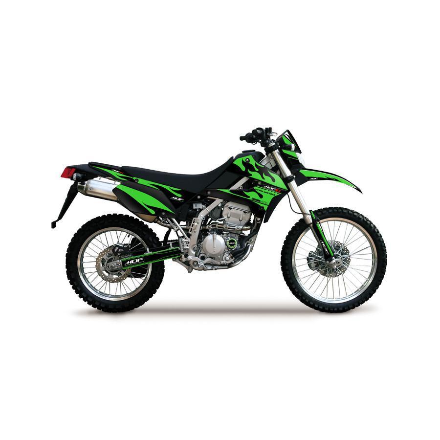 ヴ*シ様 Dトラ キャブトラ 250sb KLX 純正外装セット カウル セット ヴ*シ様 Dトラ キャブトラ 250sb KLX 純正外装セット カウル