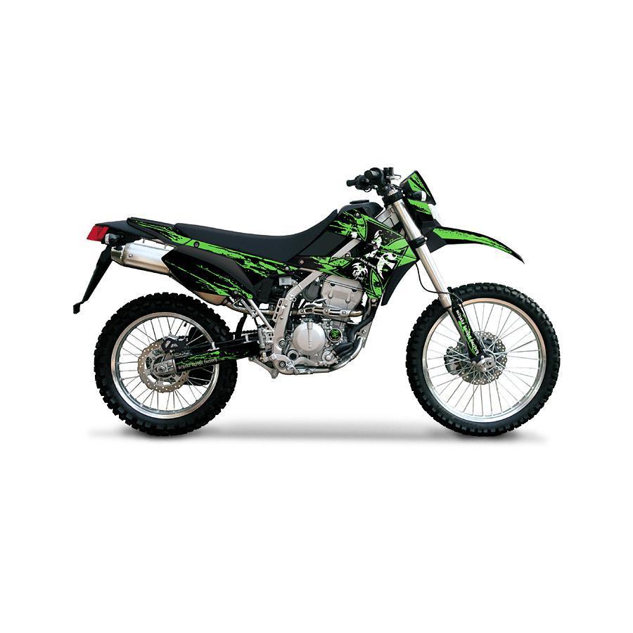 KLX250 カウルセット 純正 外装セット Dトラッカー カワサキカラー KLX250外装セット