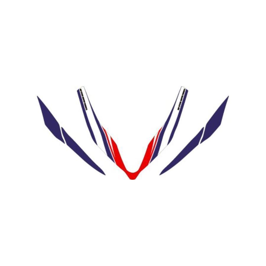 PCX125/150/160(ABS•HYBRID•HEV)純正フォークSet MDF（エムディーエフ） グラフィックキット デカール ステッカー