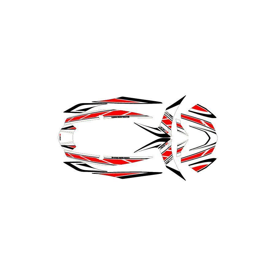 MDF (エムディーエフ) グラフィックキット デカール ステッカー