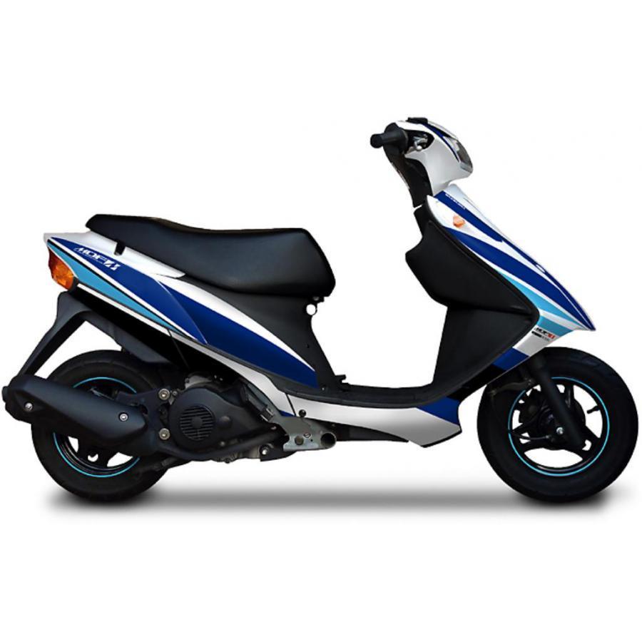 MDF（エムディーエフ） アタッカー デカール ステッカー フロント