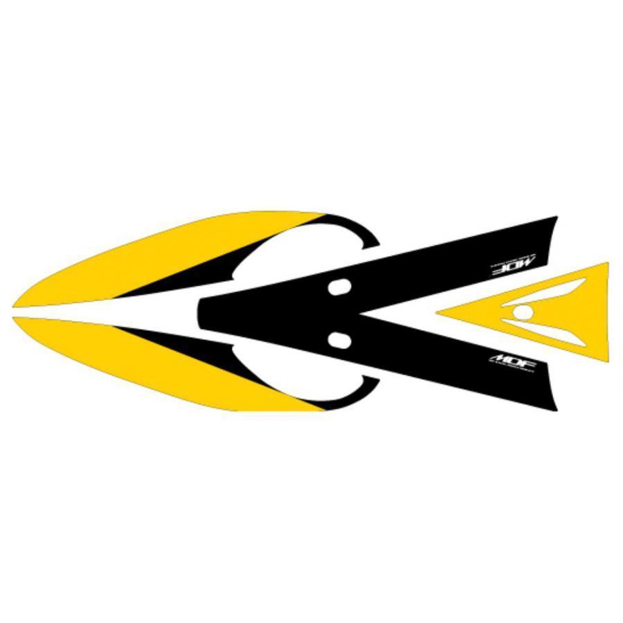 MDF（エムディーエフ） アタッカー デカール ステッカー フロント