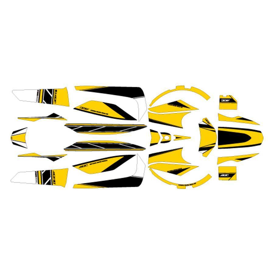 MDF（エムディーエフ） ストロボ デカール ステッカー コンプリート