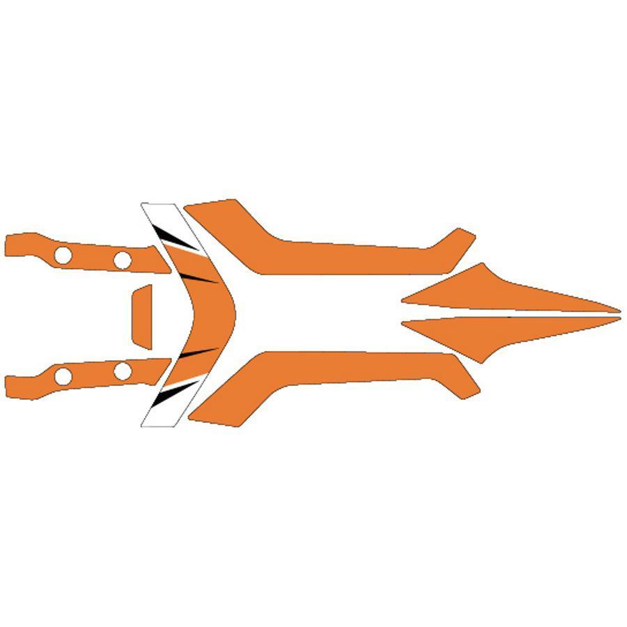 MDF（エムディーエフ） ストロボ デカール ステッカー フロントトップ