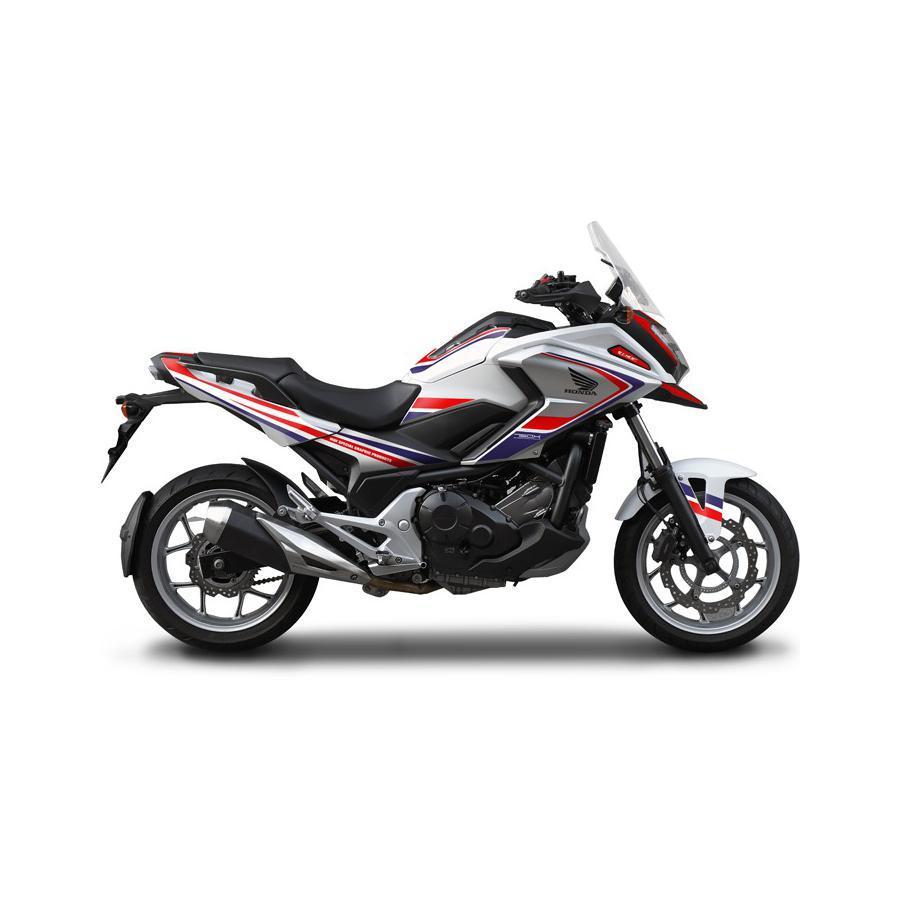 MDF（エムディーエフ） トリコロール デカール ステッカー