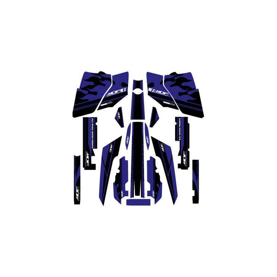 MDF（エムディーエフ） ファイアー デカール ステッカー コンプリート