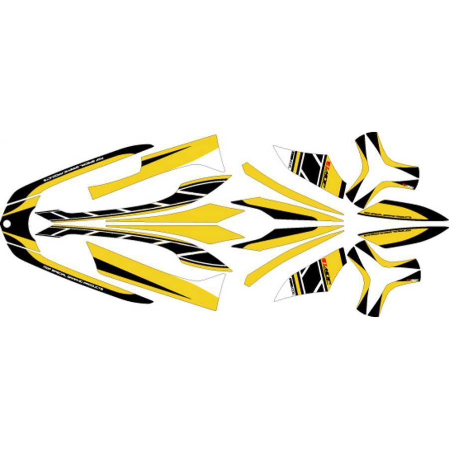 MDF（エムディーエフ） ストロボ デカール ステッカー コンプリート