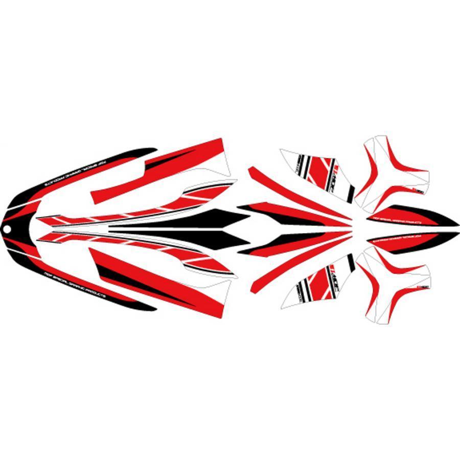 MDF（エムディーエフ） ストロボ デカール ステッカー コンプリート