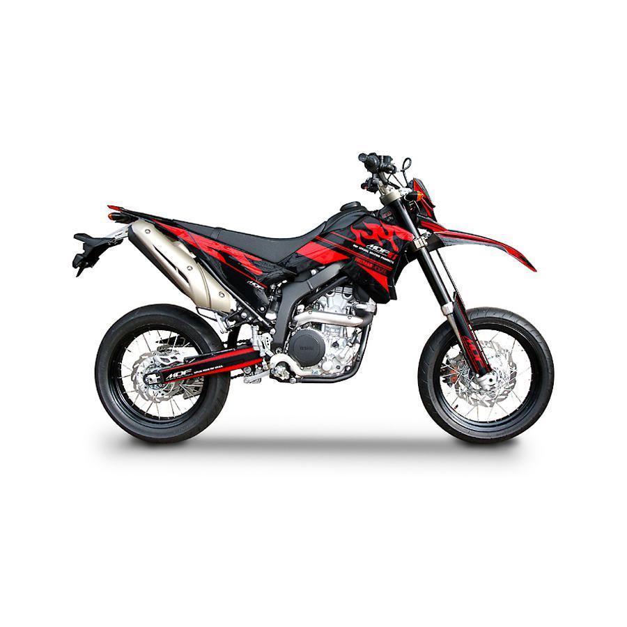 MDF（エムディーエフ） ファイアー デカール ステッカー コンプリート