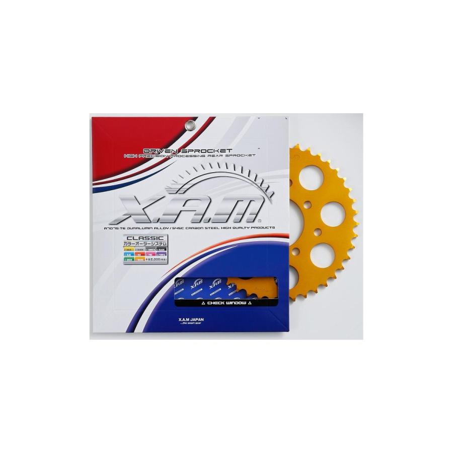 X.A.M（ザム） XAM(ザム) スプロケット 428-50T CLASSIC Ninja250 