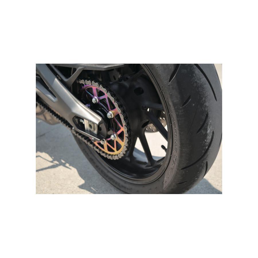 XAM ザム　スプロケット　タフライトスチール　　B6104R39T スプロケ XAM ザム タフライトスチール リアスプロケット カラー