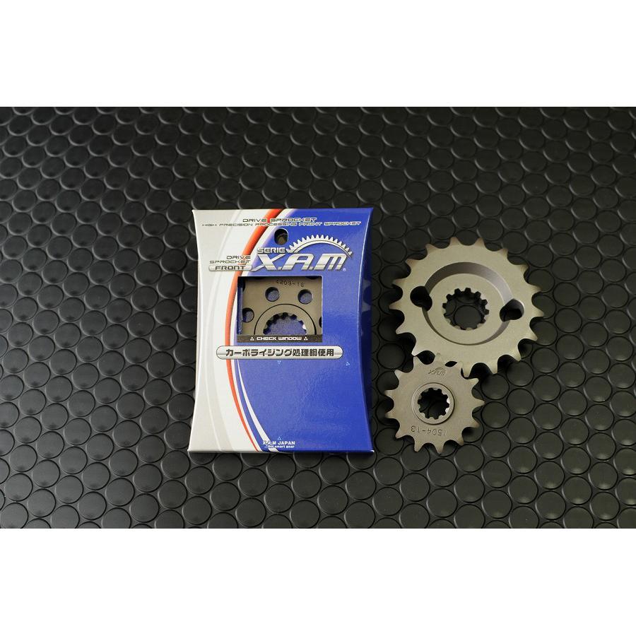 X.A.M（ザム） XAM(ザム) スプロケット 428-13T APRILIA RS4(初期