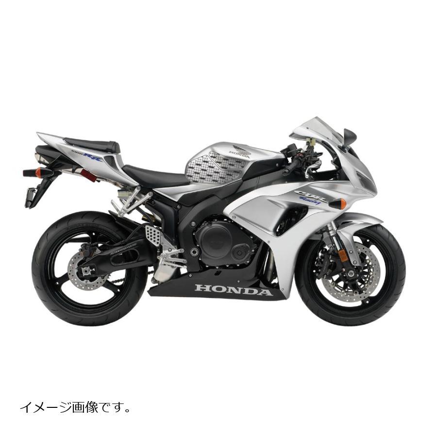 STOMPGRIP (ストンプグリップ) トラクションパッドタンクキット クリア VOLCANO CBR1000RR 55-10-0016C_2