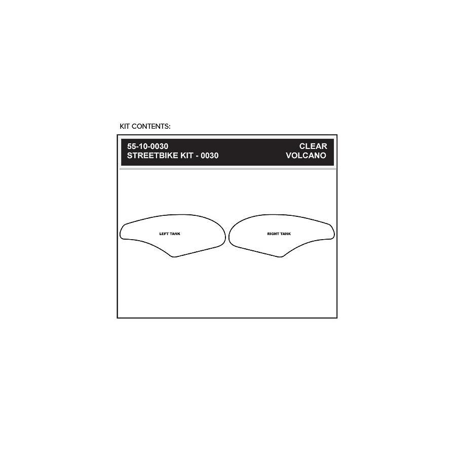STOMPGRIP（ストンプグリップ） トラクションパッドタンクキット