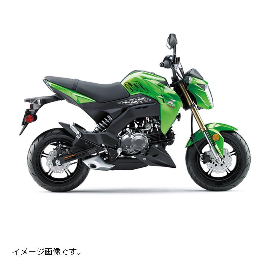 STOMPGRIP (ストンプグリップ) トラクションパッドタンクキット ブラック VOLCANO Z125 55-10-0137B